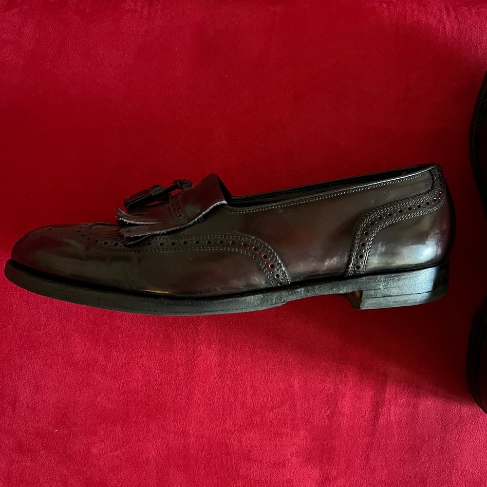 Stylish loafer real leather size 10.5